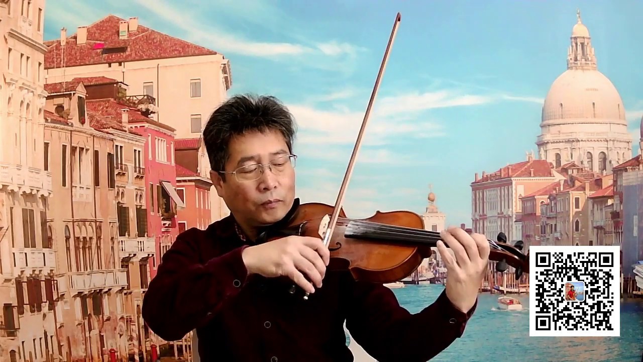 B小调协奏曲第一乐章 小提琴教学视频1