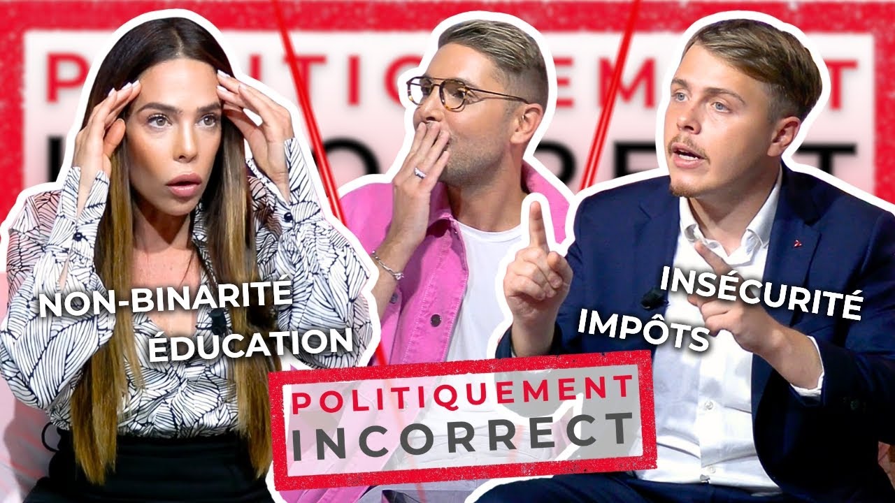 Kim Glow X Louis Boyard (POLITIQUEMENT INCORRECT) Face &agrave; Face entre l&rsquo;INFLUENCEUSE et le D&Eacute;PUT&Eacute; LFI