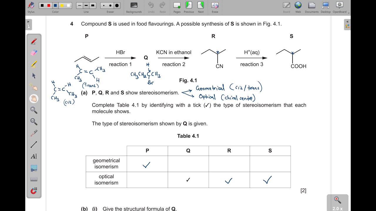 9701/22/F/M/24 -- QN 4 -- AS LEVEL CHEMISTRY PAPER 22 FEB/MAR 2024