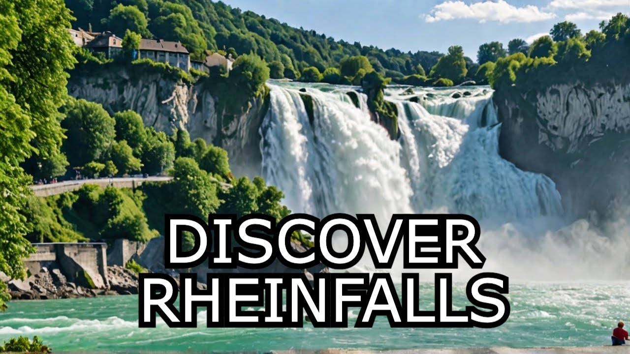 Is Rheinfalls Switzerland The HIDDEN GEM of Europe?#switzerland#rheinfalls