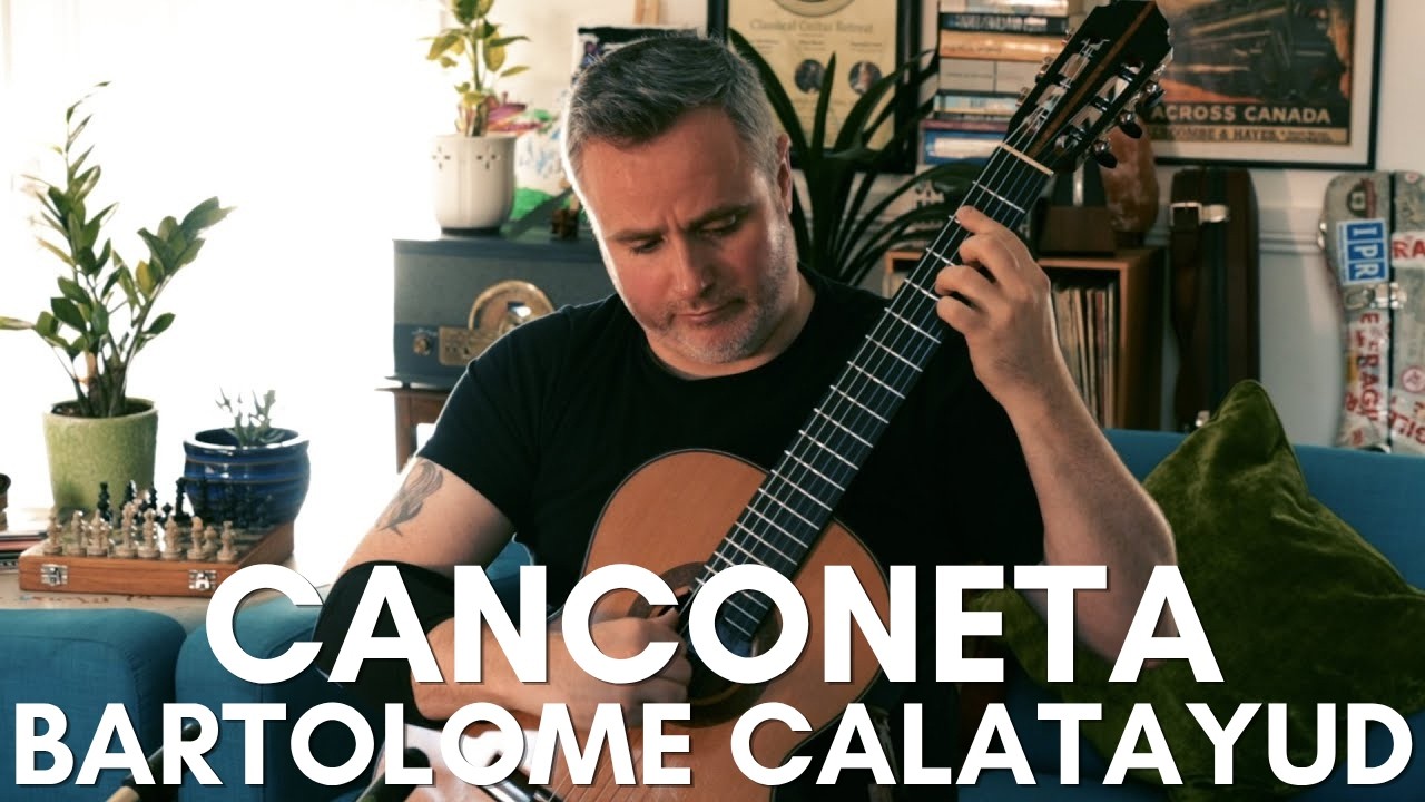 Cançoneta by Bartolomé Calayatud.