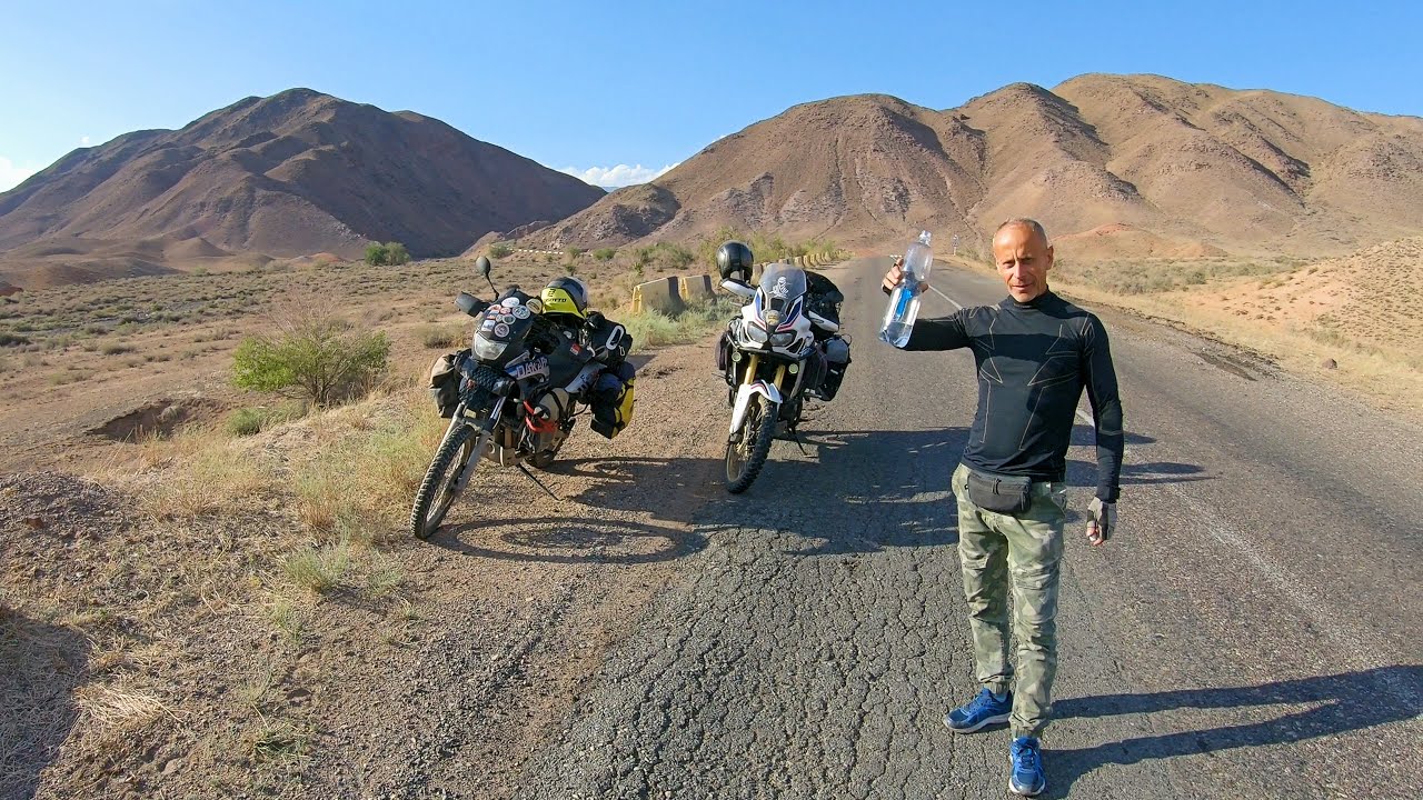 Kazachstan / Pamiętnik motocyklisty