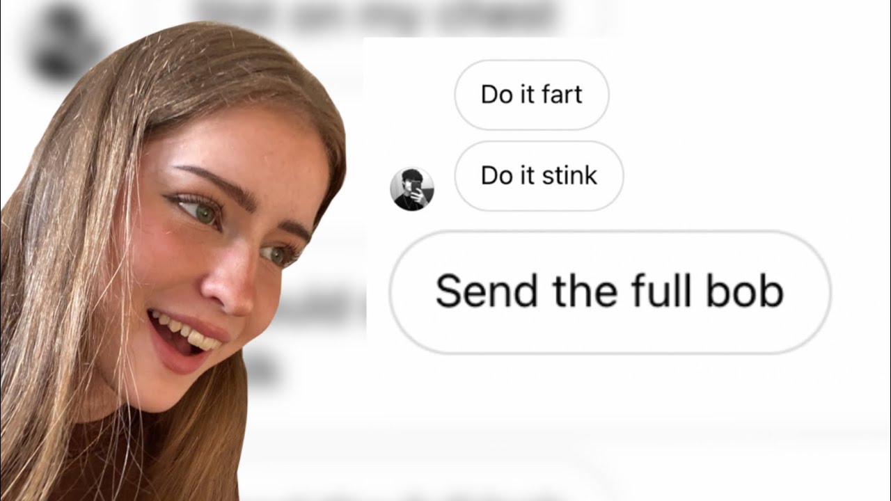 READING MY CREEPY DMS pt2