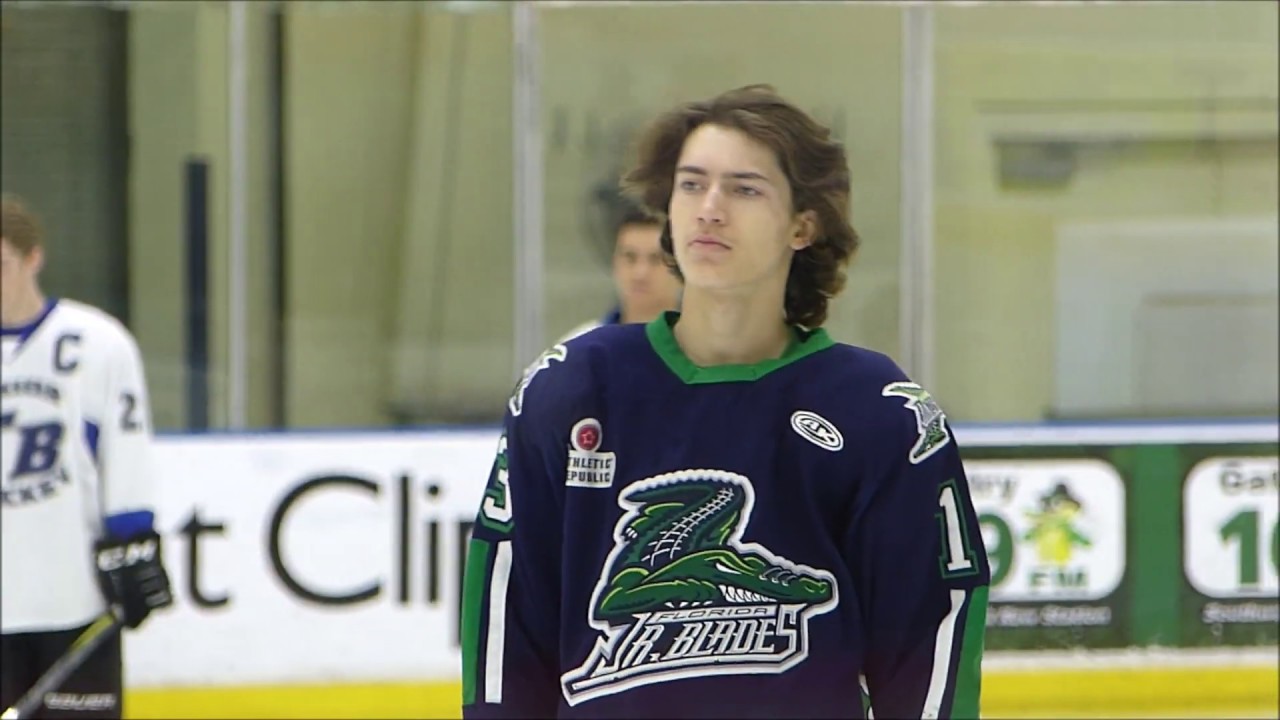 2018 -19 Florida Junior Blades Vs Tampa Bay Juniors Game 39