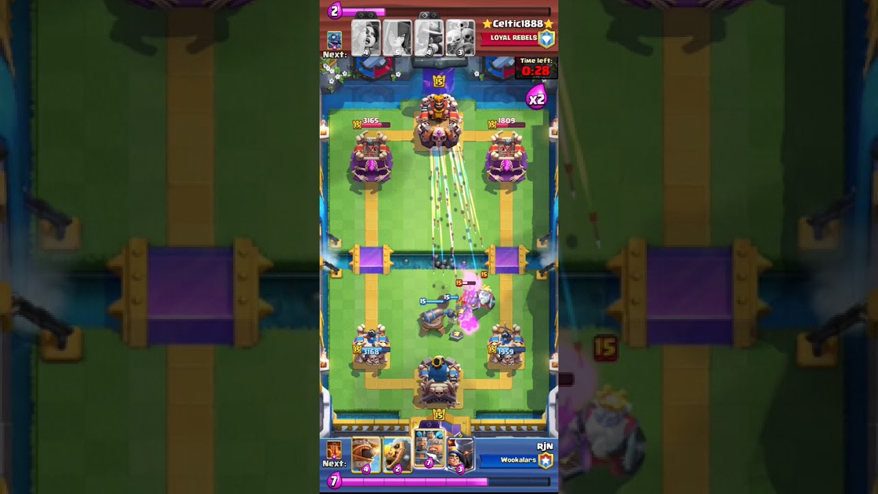 Clash Royale/Best Of 3 Mode War
