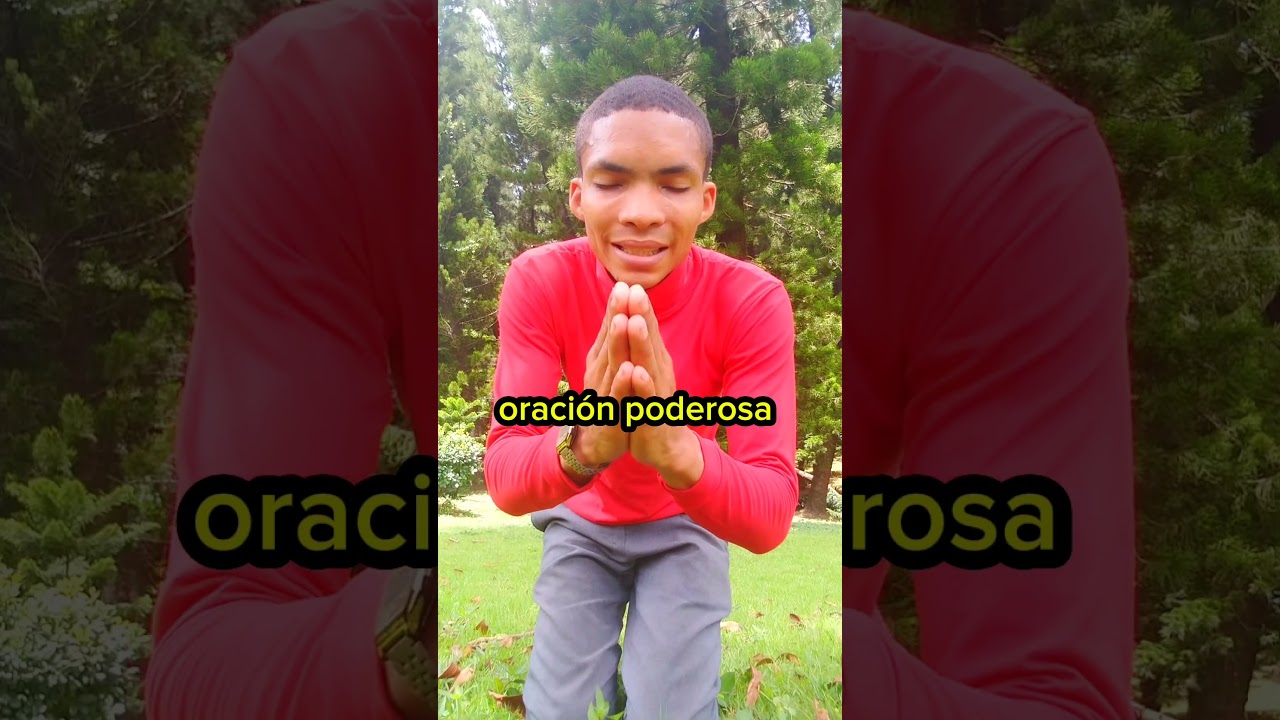 oraci&oacute;n poderosa