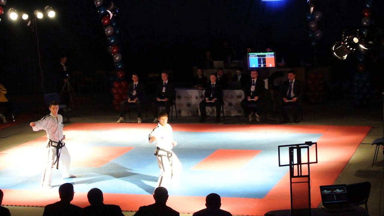 Leonov Alexander Taekwondo ITF 