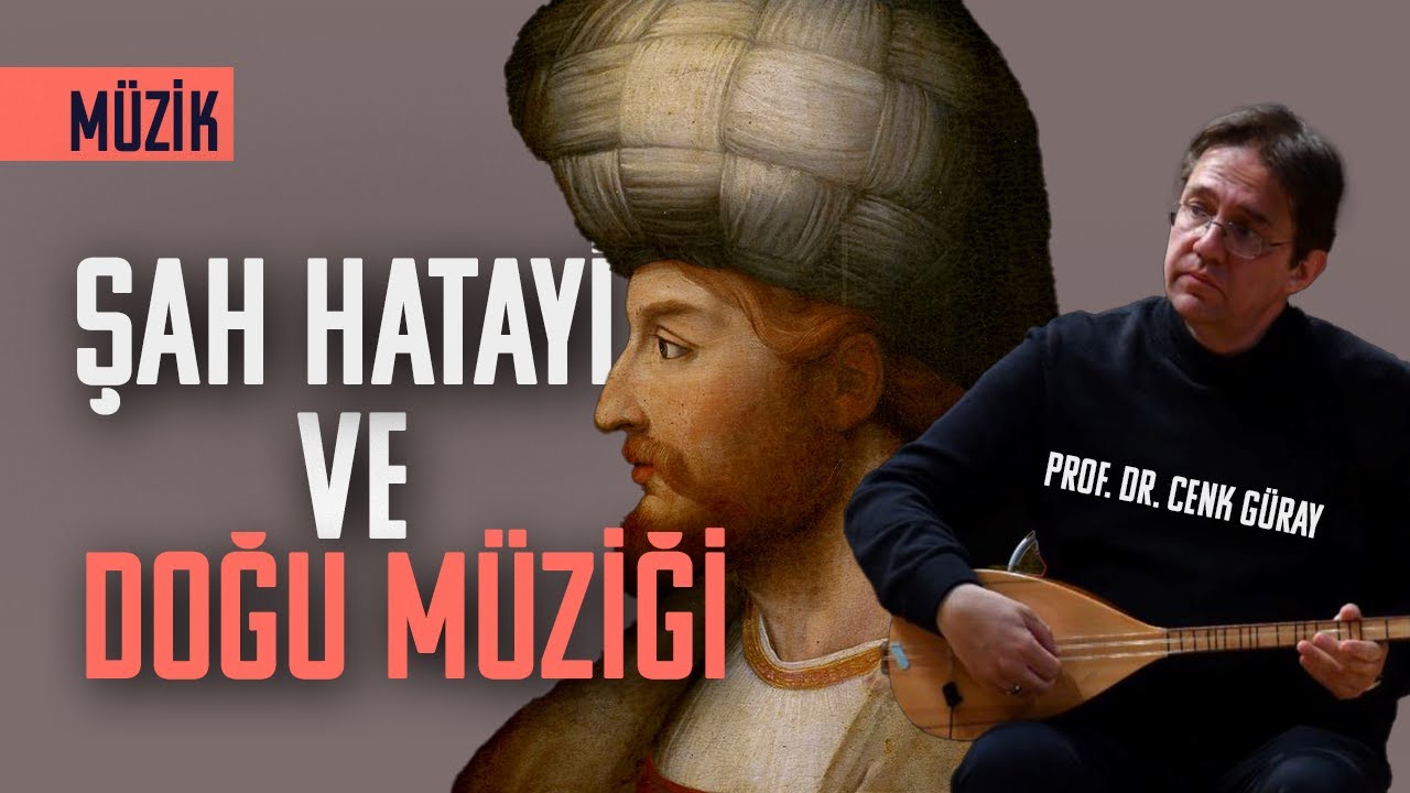 Prof. Dr.Cenk G&uuml;ray - 500. yılında Şah Hatayi, 40. yılında Ruhi Su