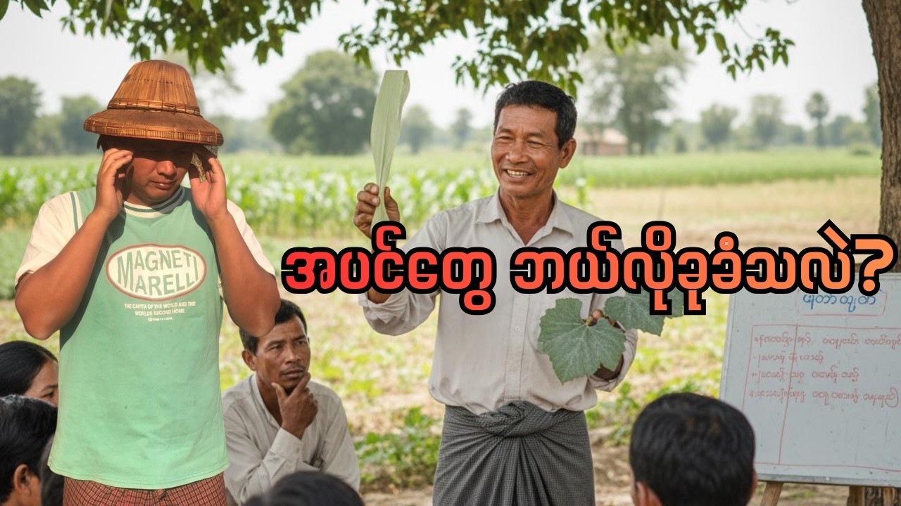 ဒါမှ မသိပဲ စိုက်နေလည်း အလကားပဲ။(အပင်တွေရဲ့...လျှို့ဝှက်ချက်)