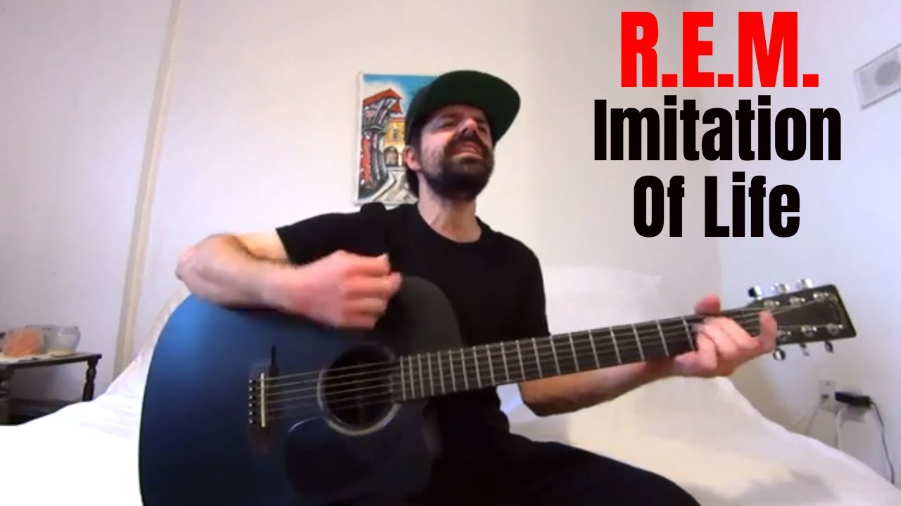 Imitation Of Life - R.E.M. [Acoustic Cover by Joel Goguen]