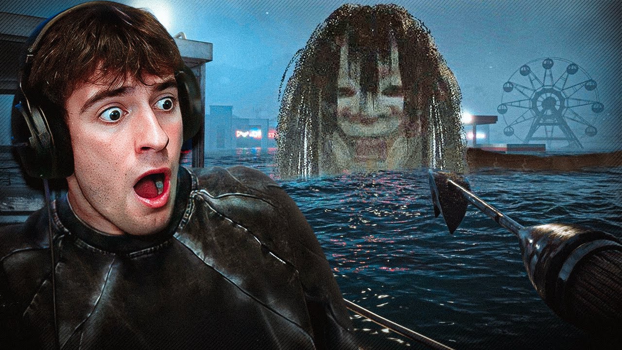 QUESTO GIOCO HORROR GIAPPONESE sulla PESCA è TERRIFICANTE!!! UMIGARI ウミガリ ITA FULL GAME