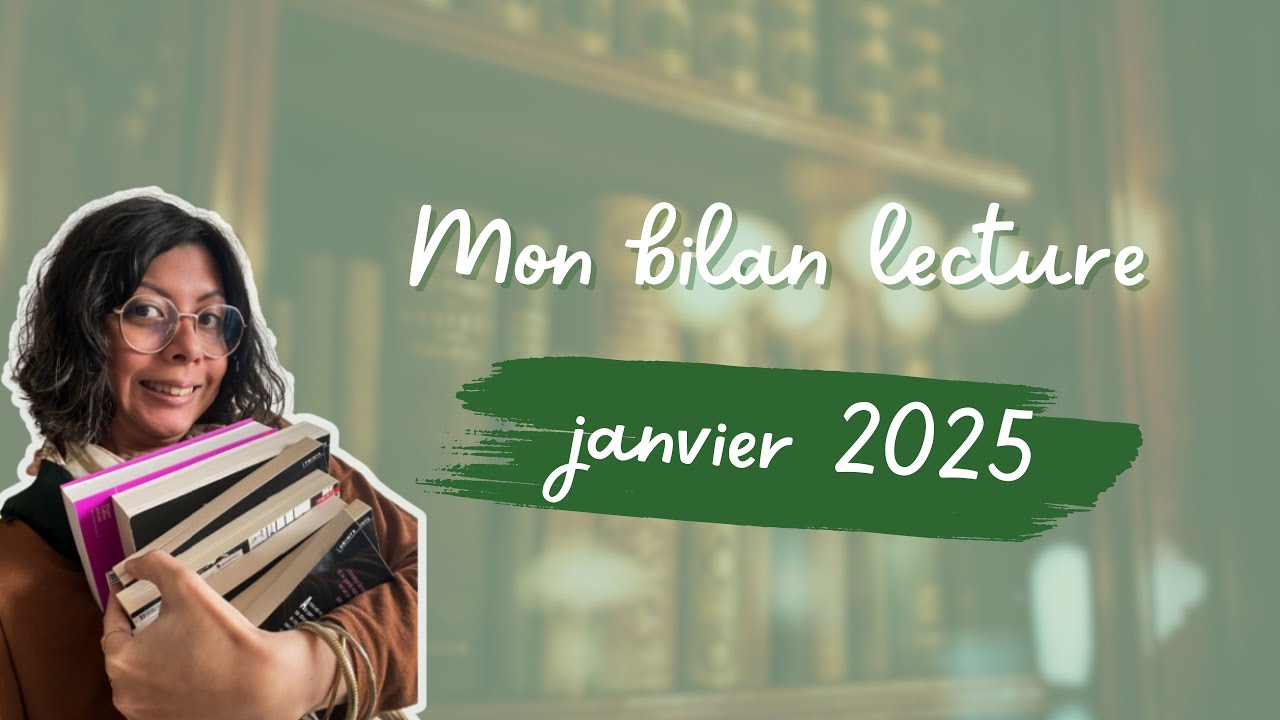 Mon bilan lecture de janvier : énorme déception et pépites littéraires ! 📚