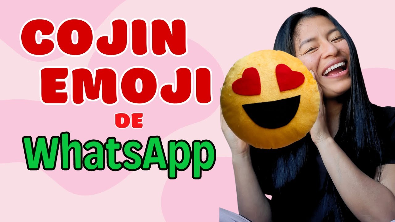 😍CREA tu COJIN EMOJI de WhatsApp/diy fácil😍💟