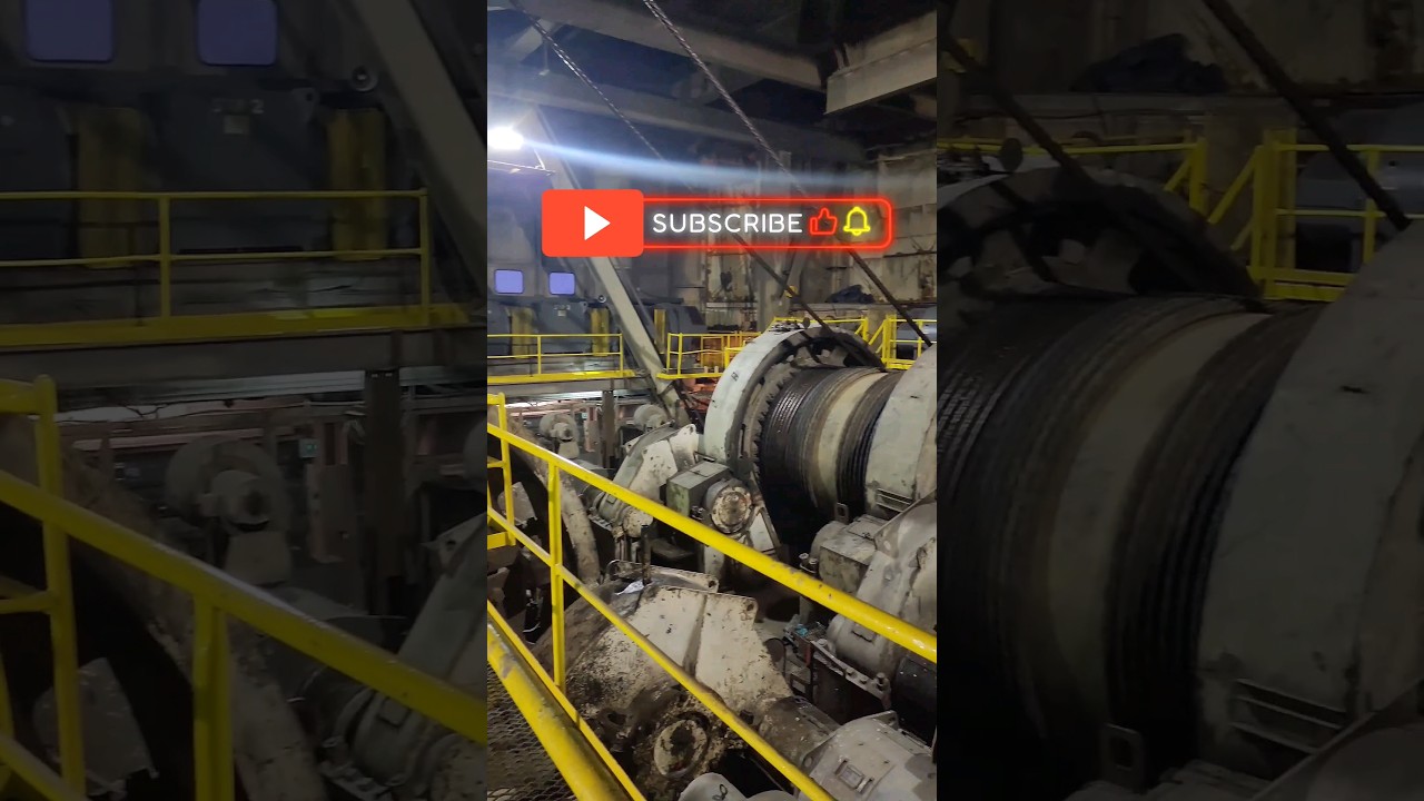 How a Walking Dragline Starts