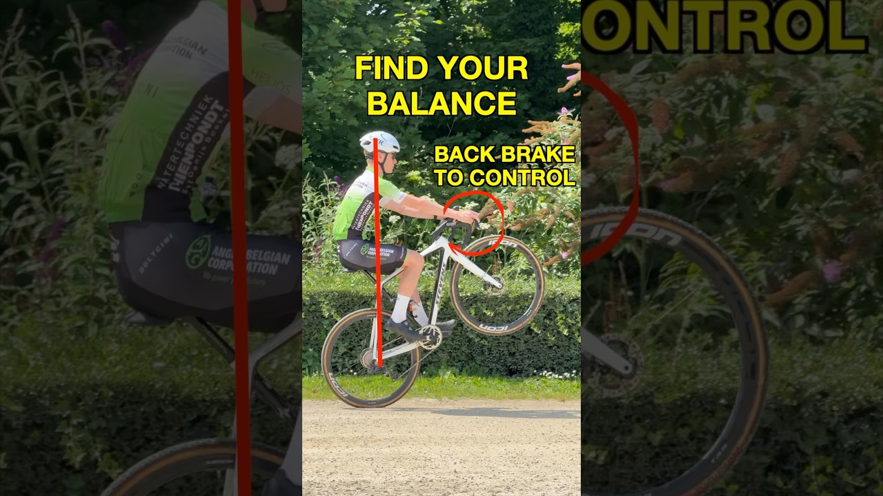 How to Wheelie any bike 🚴&zwj;♂️#cycling #wheelie #cyclocross #ciclismo #cyclinglife #cyclisme