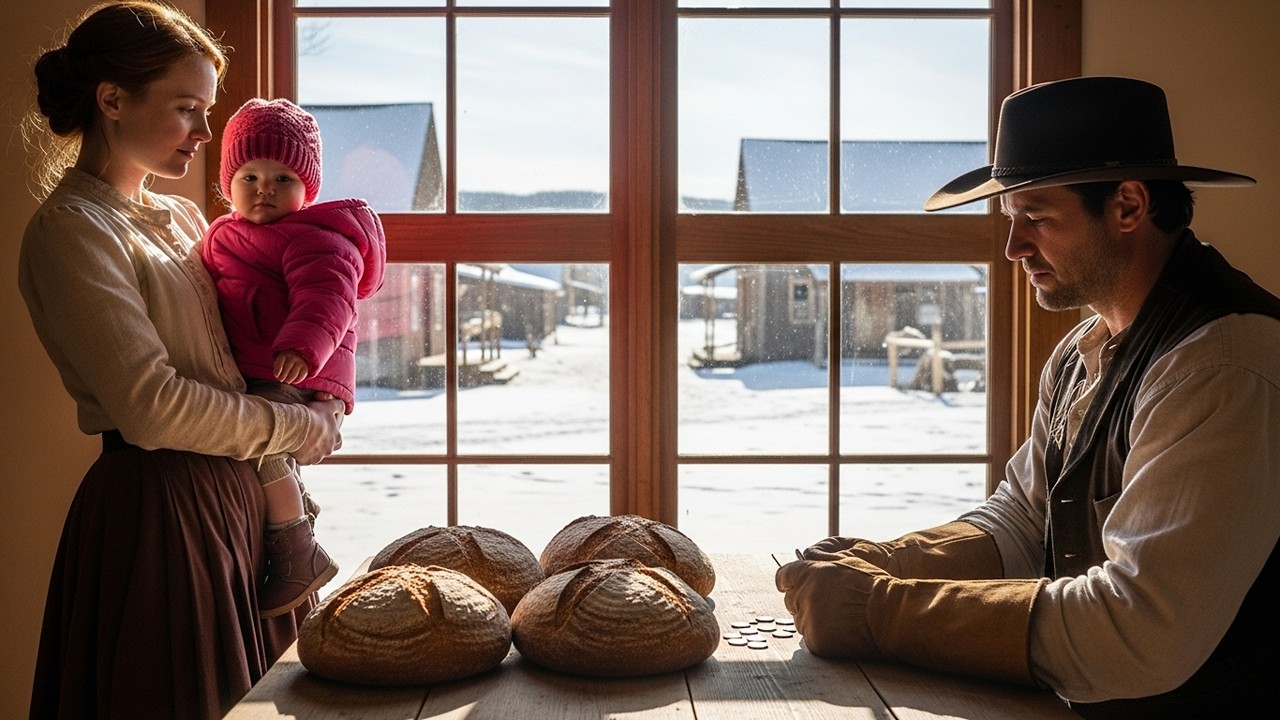 Cut It Off, She Begged for Bread — The Cowboy Said, “I’ll Feed You Both”—When Love Became a Lifeline