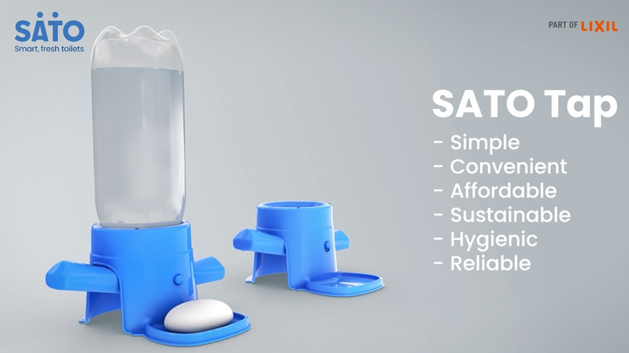 SATO Tap - HandWashingForAll.