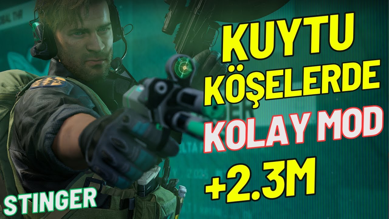 BU OPERATÖR ÇOK İYİ - STINGER İLK DENEYİM #deltaforce #deltaforcegame