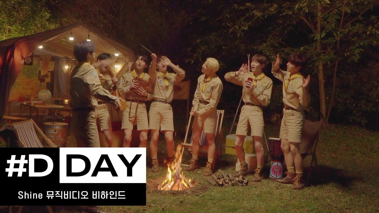 [Behind] #D:DAY 일곱 소년들의 모험 일기 🏕 | ‘Shine’ MV | DRIPPIN(드리핀)