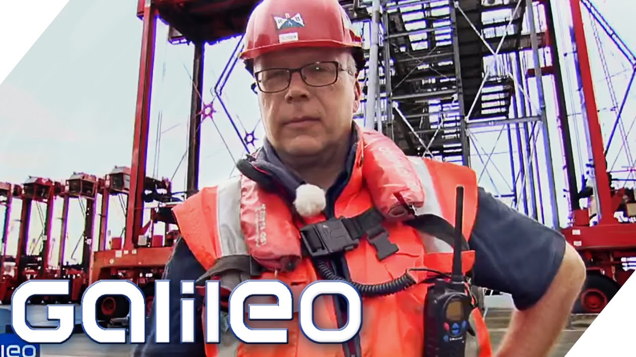 Die gef&auml;hrlichsten Jobs Deutschlands: Der Festmacher | Galileo | ProSieben
