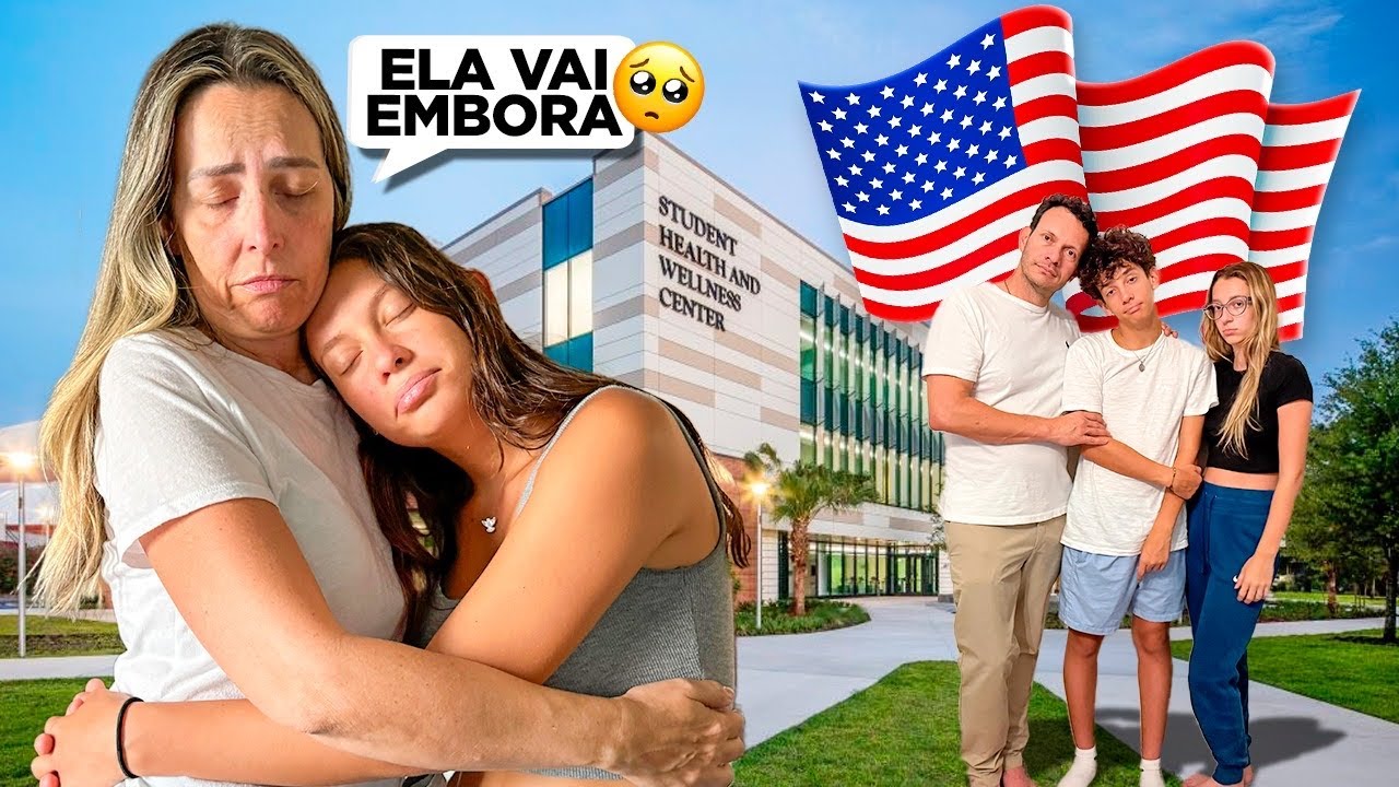 CHEGOU O DIA DA MINHA IRMÃ IR EMBORA DA NOSSA CASA 🥺