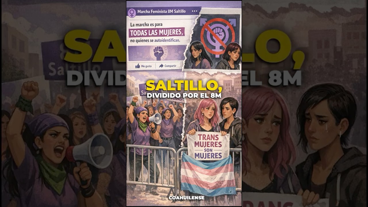 &iquest;Transfobia en Marcha Feminista 8M?