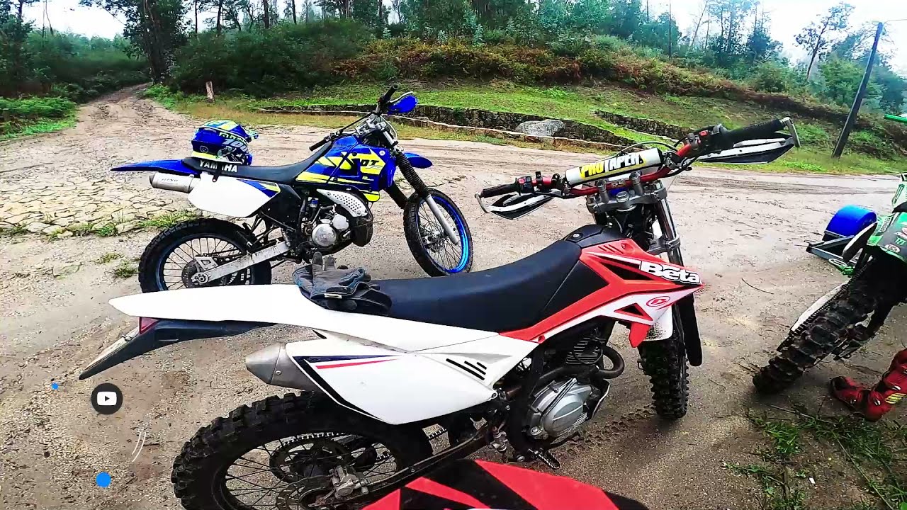 Beta RR 125 ENDURO |  Trialeiras do OURAL
