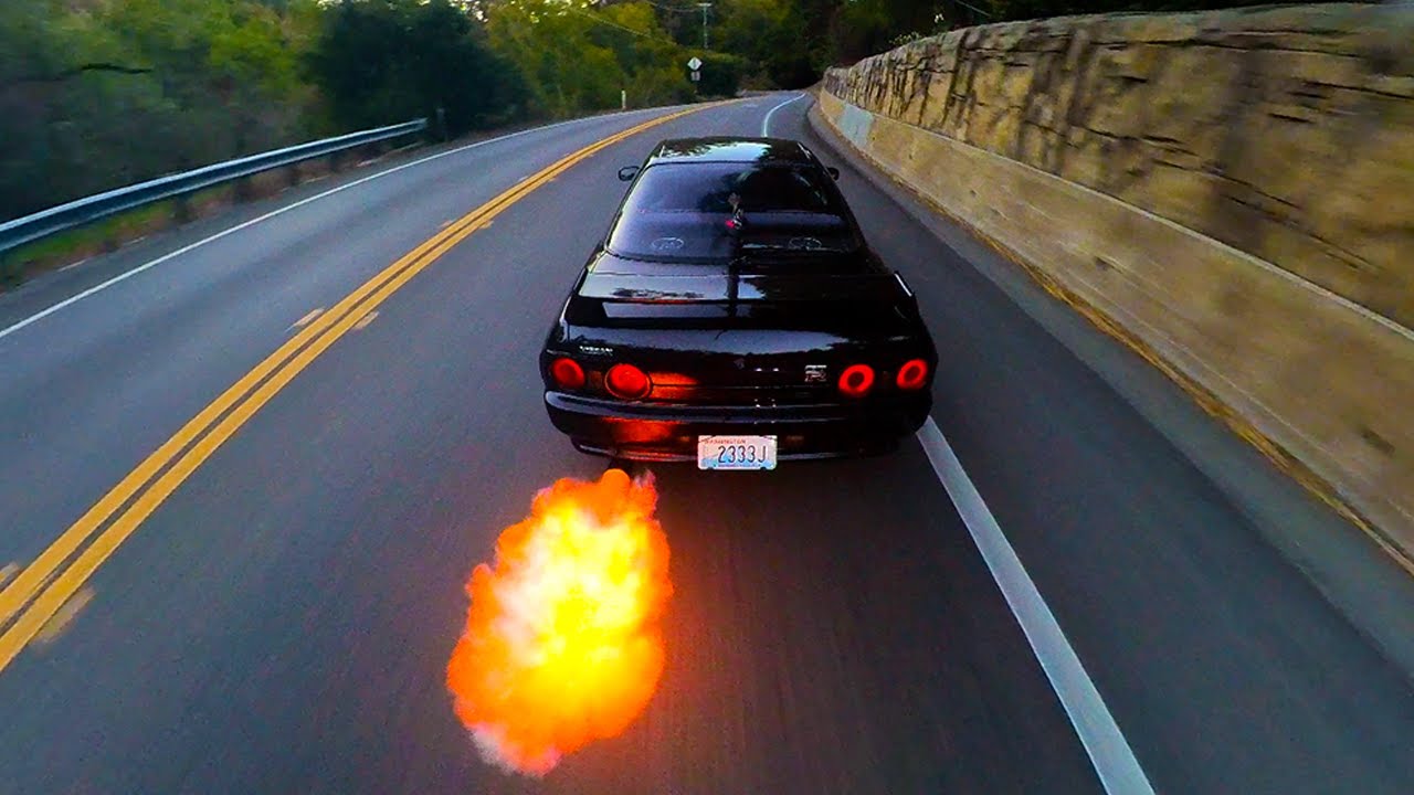 First Time Driving My Single Turbo R32 GTR!