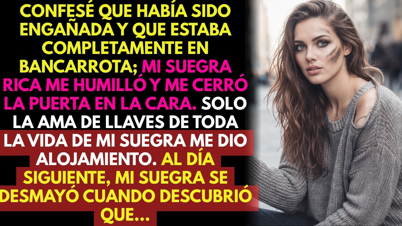 Fingí Ser Pobre y Pedí Ayuda a Mis Suegros Ricos… Me Echaron, Pero Su Empleada Hizo Esto…