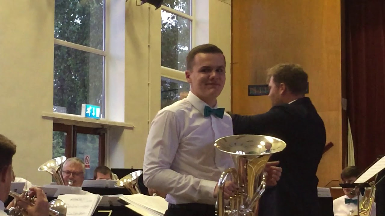 Benedictus - Euphonium Solo - Sam Noden and VBS (Poynton) Brass Band