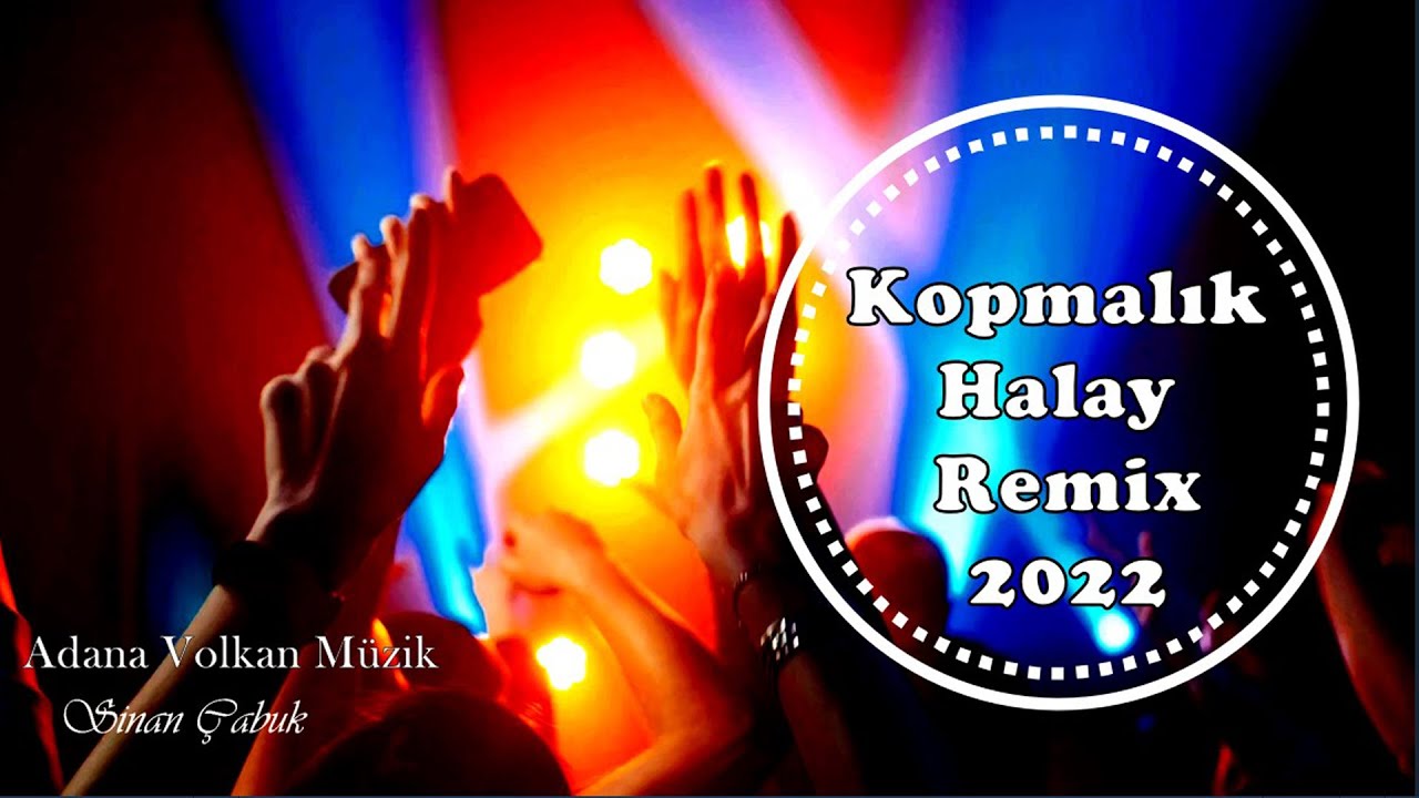 🎹 HAREKETLİ KOPMALIK HALAY REMİX 2022 🎧 - Oyun Havası - Halaylar - Yeni 2022