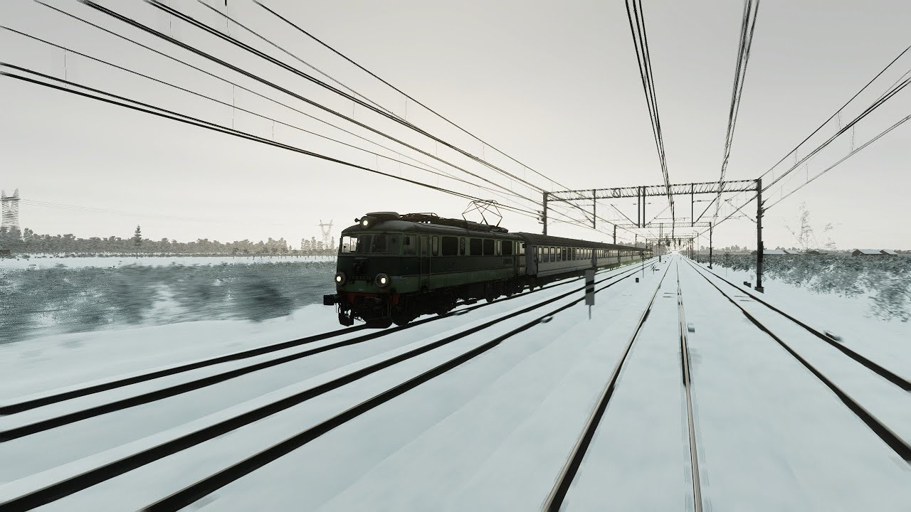 Długo  wyczekiwany filmik z SimRail