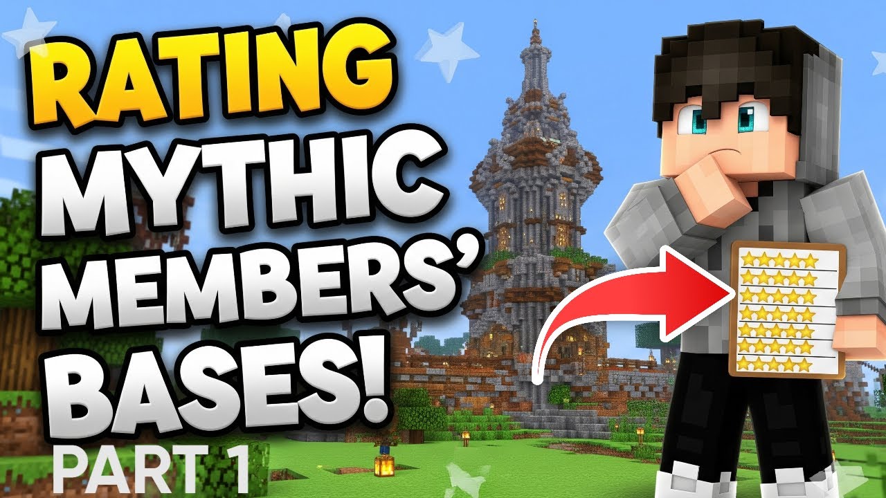 Βαθμολωγω τα bases των Mythic Members| part 1
