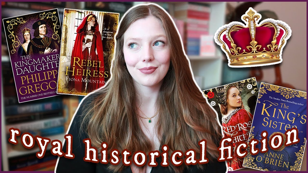 РЕКОМЕНДАЦИИ ПО ИСТОРИЧЕСКОЙ ХУДОЖЕСТВЕННОЙ ЛИТЕРАТУРЕ О КОРОЛЕВСКОЙ СЕМЬЕ 👑 // исторические книг...