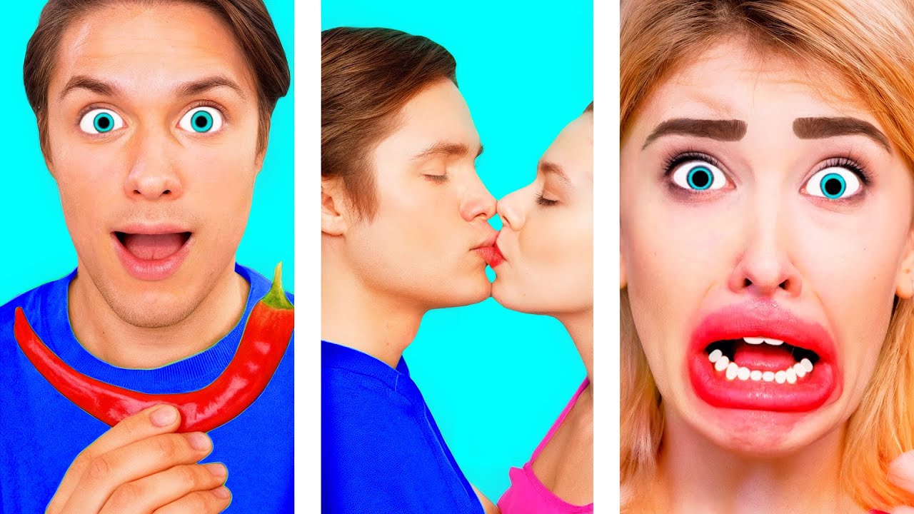 Веселые Пранки Для Парочек | Смешные Ситуации и Неудачи от Ideas 4 Fun
