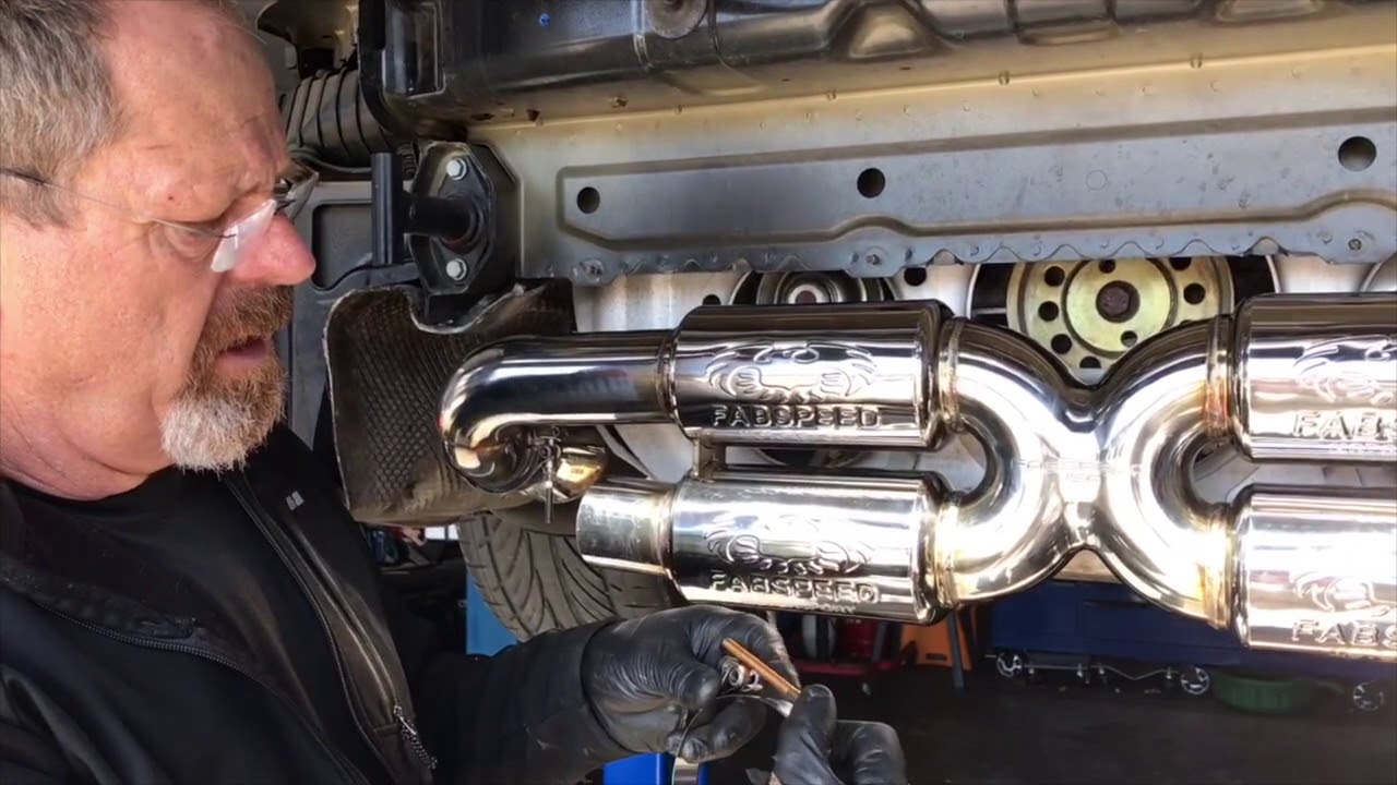 MANATEE MOTORWERKS-Part 4 - PORSCHE 996 Install Sport Exhaust - Part 4 of Installing Sport Exhaust