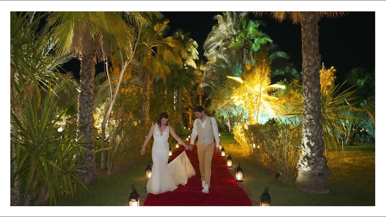 Mariage à Marrakech à la Villa Perroquet Bleu Maroc