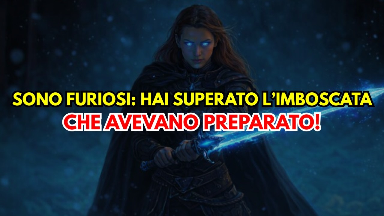 SCELTO, HANNO PREPARATO L’IMBOSCATA PERFETTA CONTRO DI TE — MA HAI CAPITO TUTTO E ORA SONO INFURIATI