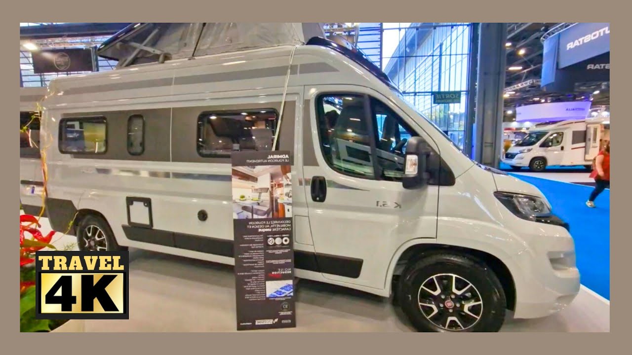 Fourgon Aménagé MOBILVETTA ADMIRAL K5.1  # van #vanlife