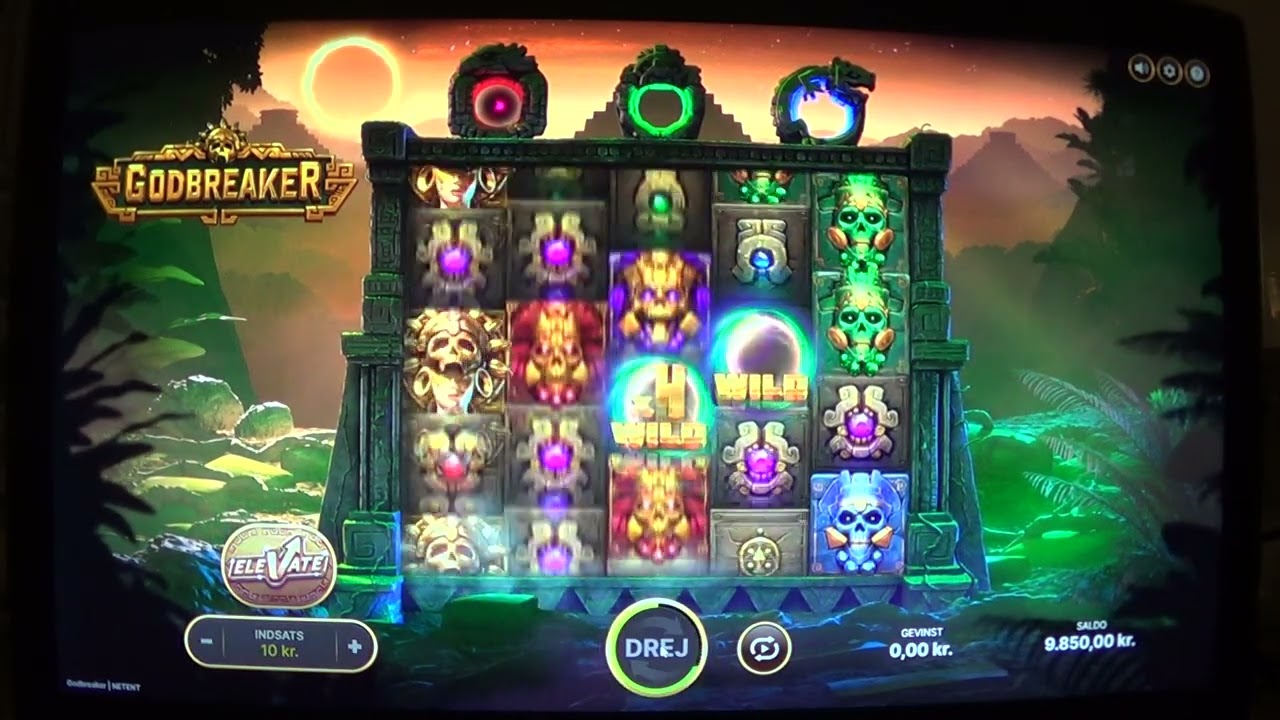 MongoTV_30000 - SPILLEAUTOMATER - Del 196 - Spil For Sjov - Godbreaker