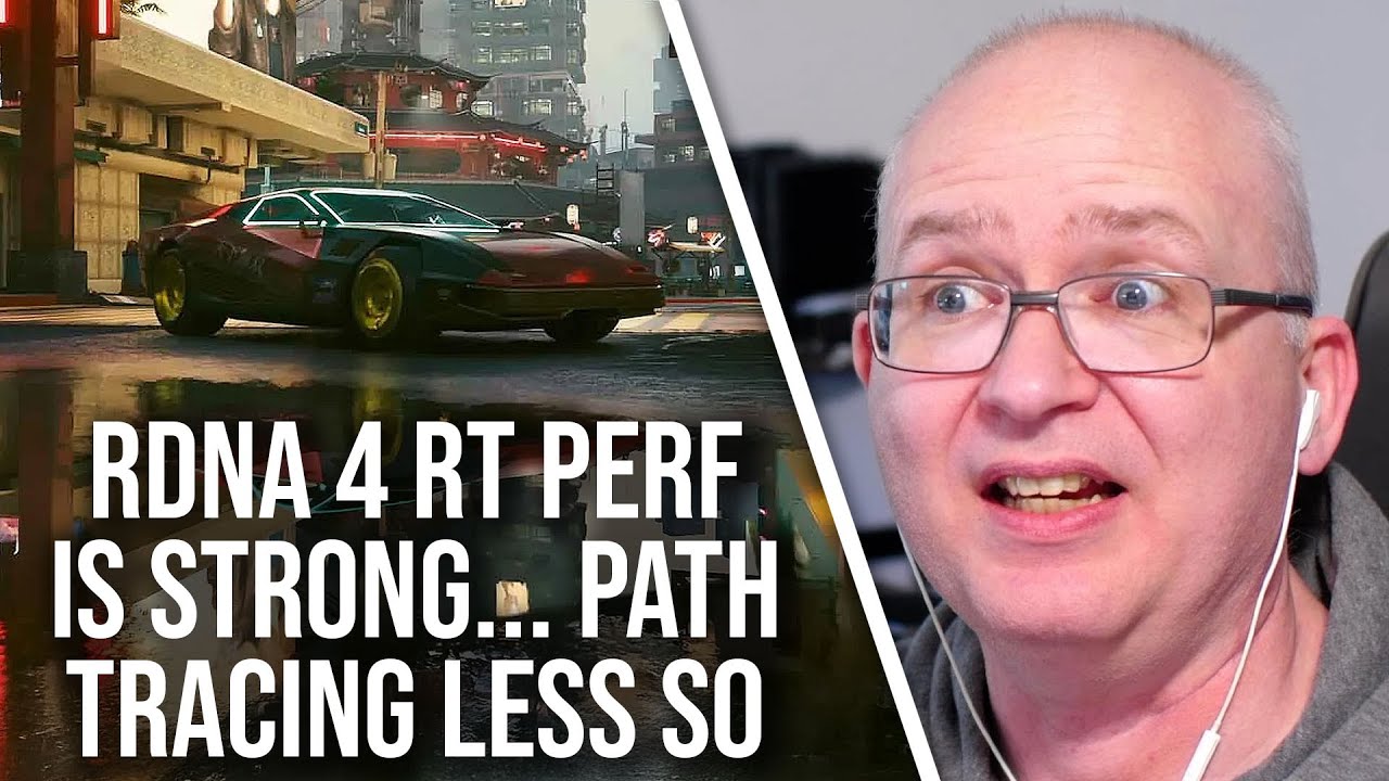RDNA 4 Ray Tracing Is Impressive... Path Tracing? Not So Much...