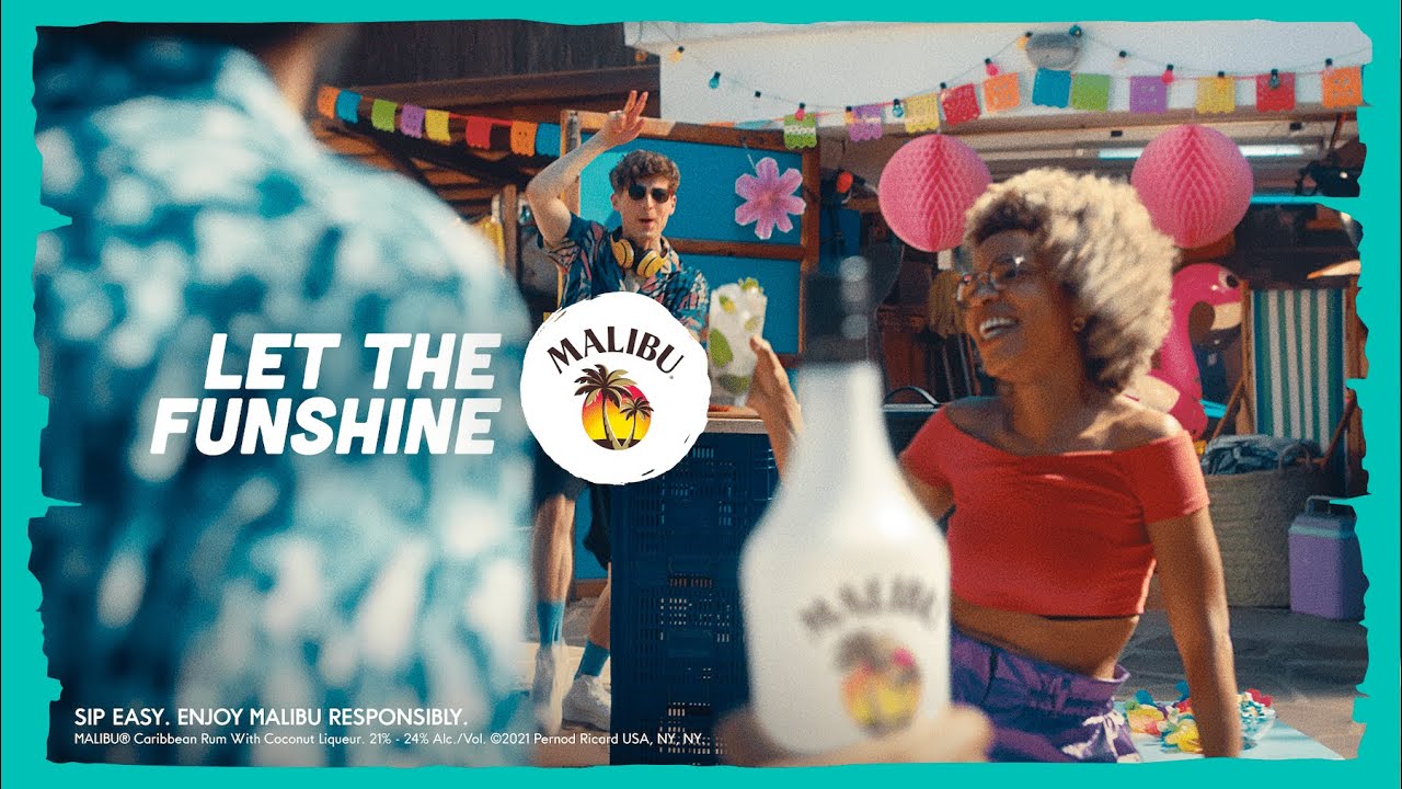 Malibu Let The Funshine - First Playlist