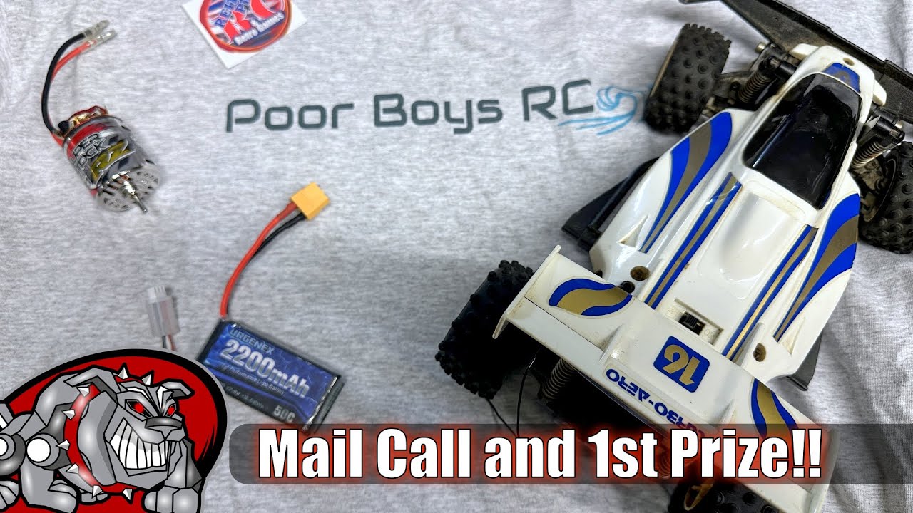 Mail Call!!!/Our Prize and A Vintage Nikko Turbo Aero RC Buggy!! 