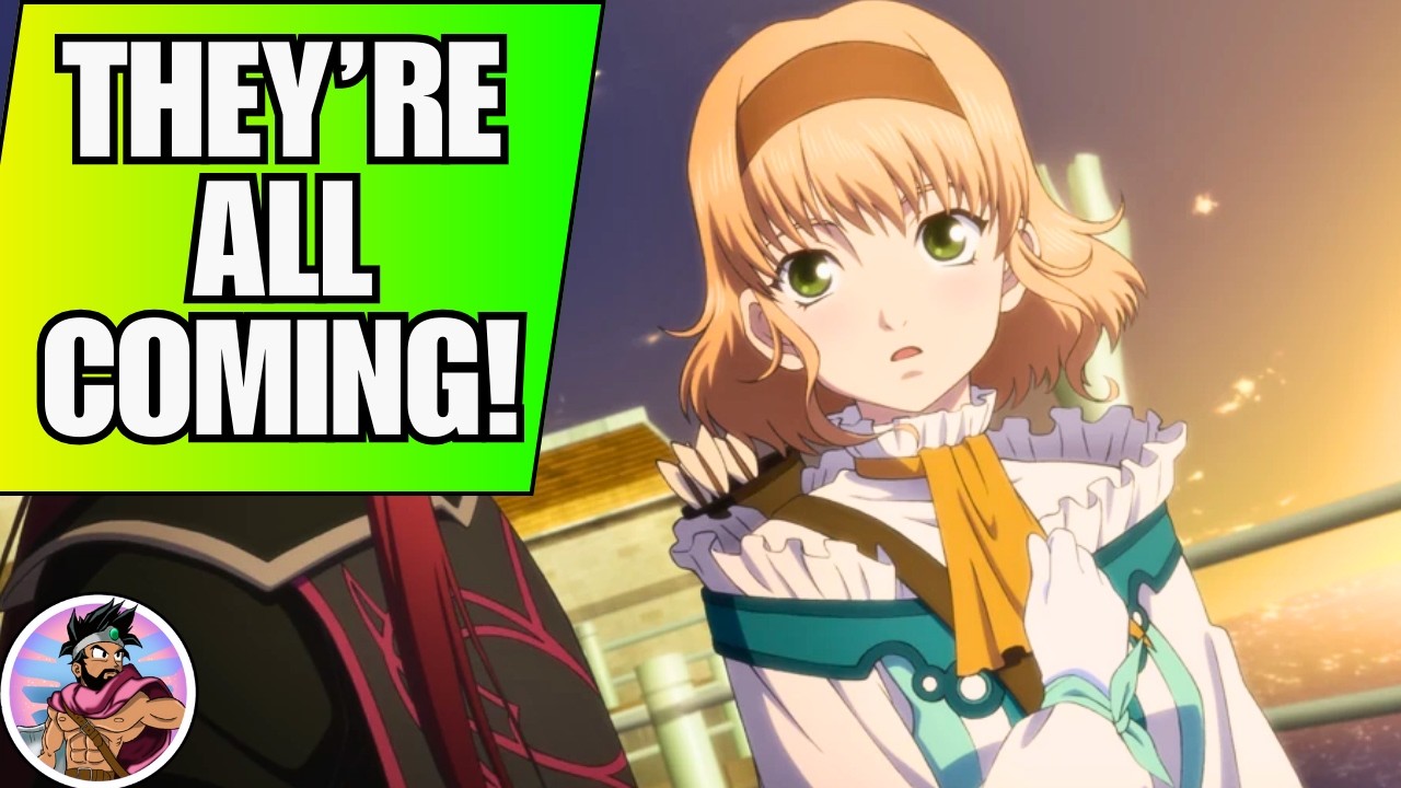 We're Getting ALL The Tales Games?!