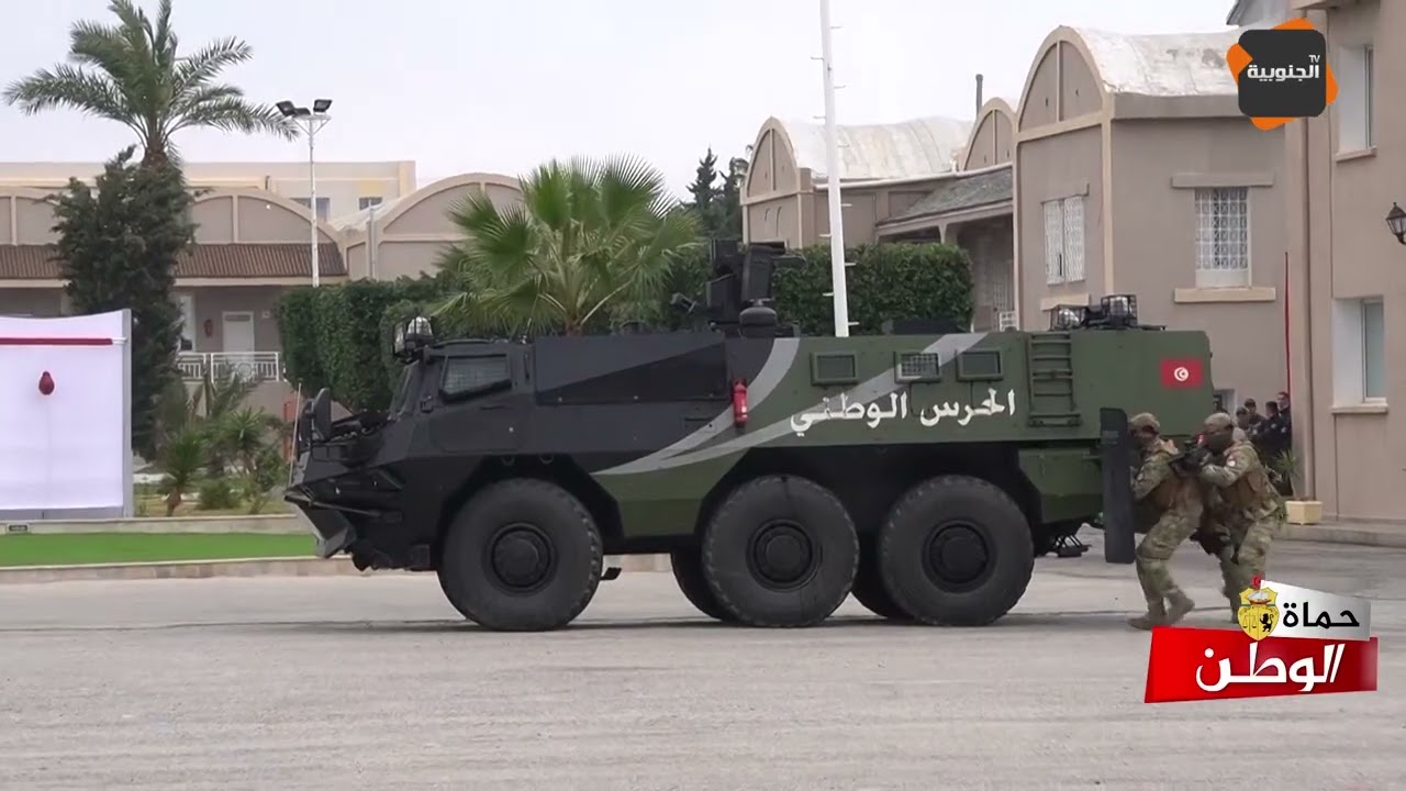 استعراض لعمليات التدخل السريع و الفنون القتالية  لدى المتخرجين الجدد لقوات الحرس الوطني