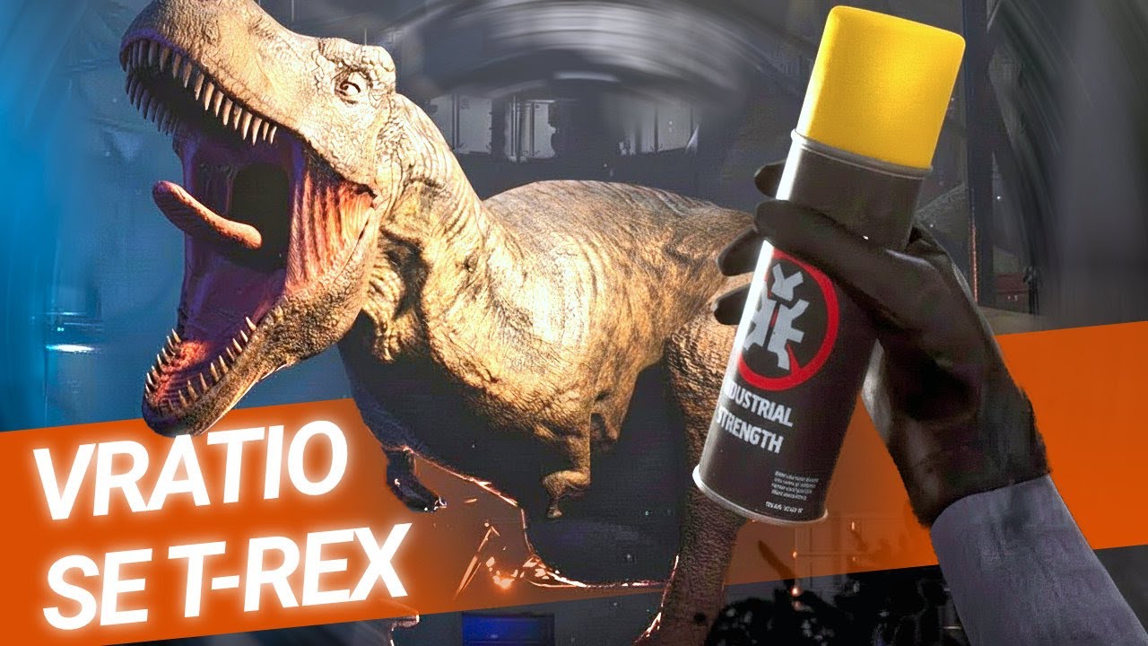 Najstra&scaron;nija DINOSAURSKA igra jo&scaron; od ARK-a! - Deathground