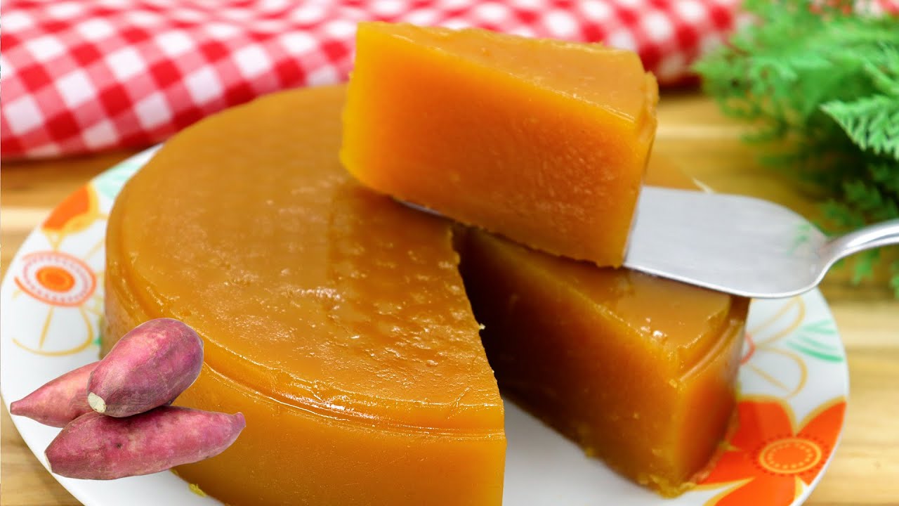 DOCE DE BATATA DOCE - MARROM GLACÊ CASEIRO