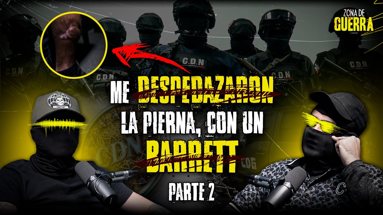 Como PELEAMOS los FRANCOTIRADORES del CDN en las BRECHAS de TAMAULIPAS.