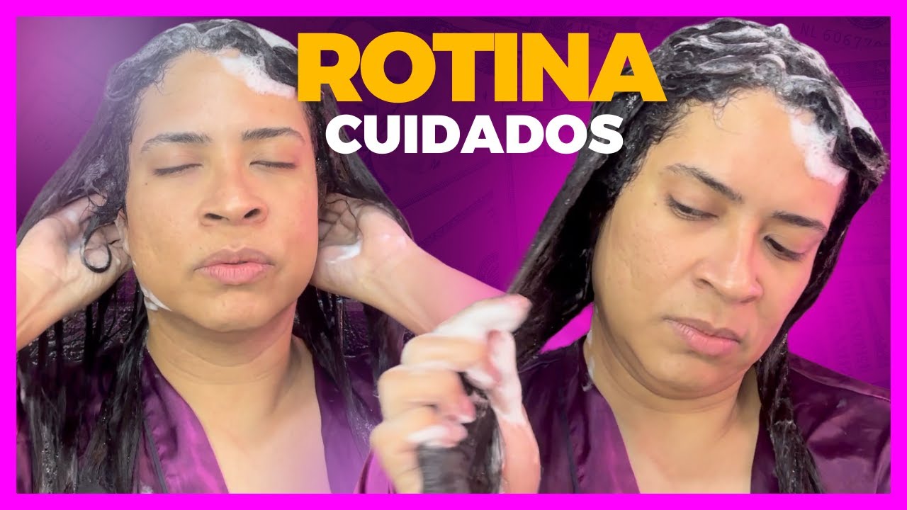 ROTINA DE CUIDADOS MEU CABELO COM MEGA HAIR IMPERCEPT - DENISON DIAMOND