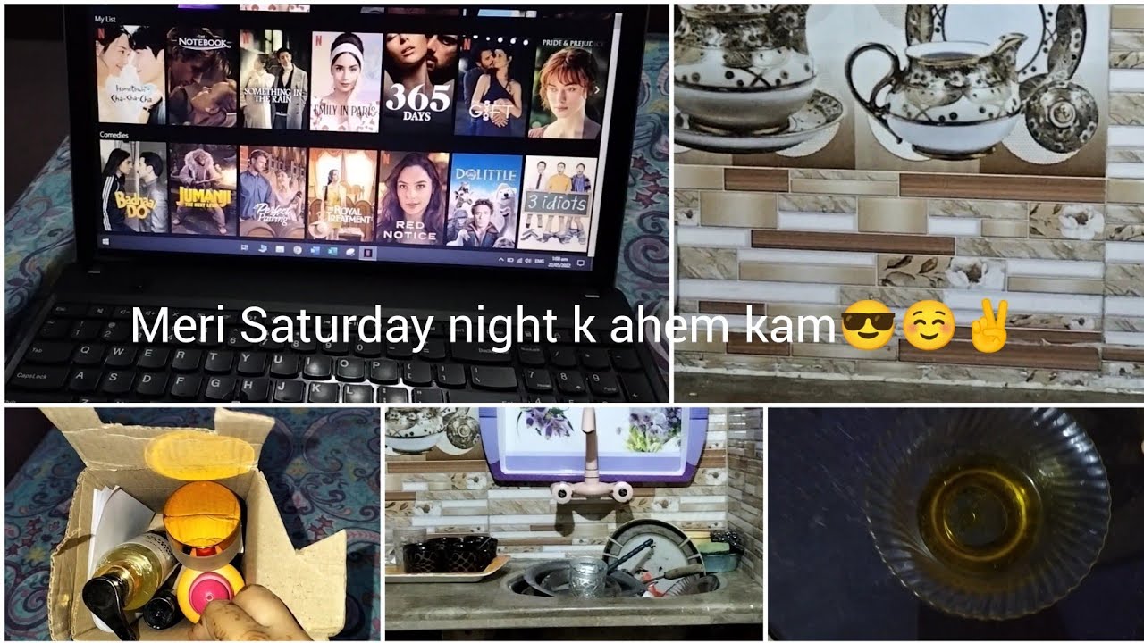 How I spend my Saturday night/weekend night |eidi kaha spent ki??? [vlog.1]